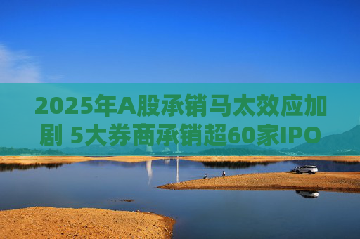 2025年A股承销马太效应加剧 5大券商承销超60家IPO