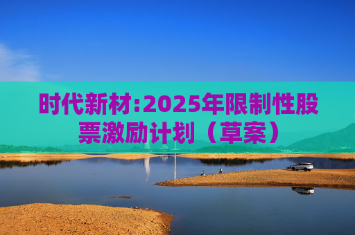时代新材:2025年限制性股票激励计划（草案）