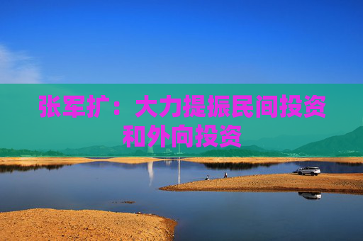 张军扩：大力提振民间投资和外向投资