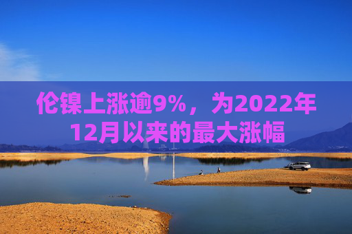 伦镍上涨逾9%，为2022年12月以来的最大涨幅