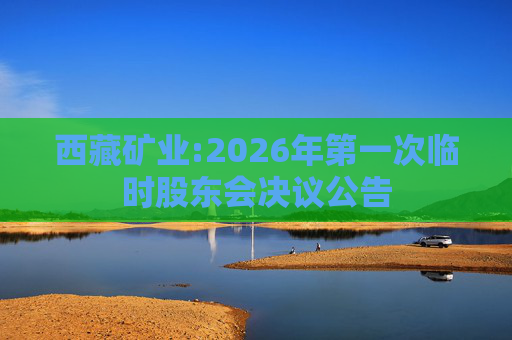 西藏矿业:2026年第一次临时股东会决议公告