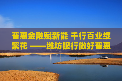 普惠金融赋新能 千行百业绽繁花 ――潍坊银行做好普惠金融“大文章”助力区域经济高质量发展