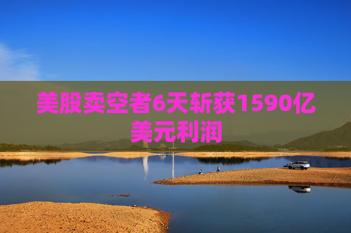 美股卖空者6天斩获1590亿美元利润  第1张