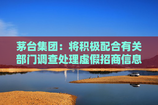 茅台集团：将积极配合有关部门调查处理虚假招商信息