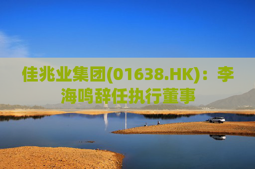 佳兆业集团(01638.HK)：李海鸣辞任执行董事