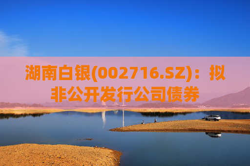 湖南白银(002716.SZ)：拟非公开发行公司债券