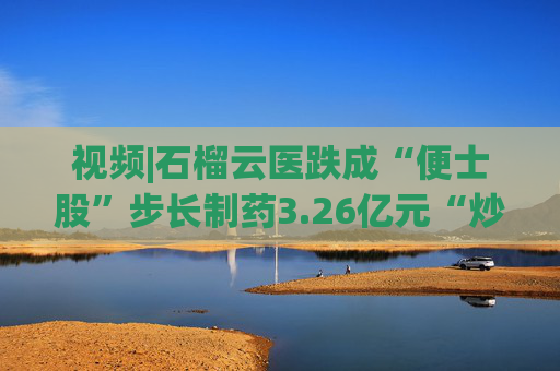 视频|石榴云医跌成“便士股”步长制药3.26亿元“炒股”亏2.93亿元，仍有6.2亿元商誉高悬