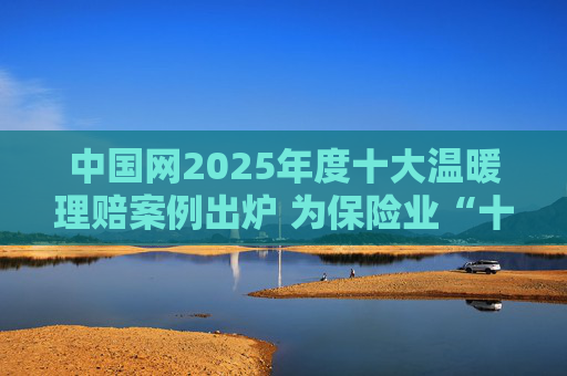 中国网2025年度十大温暖理赔案例出炉 为保险业“十五五”开好局起好步贡献力量