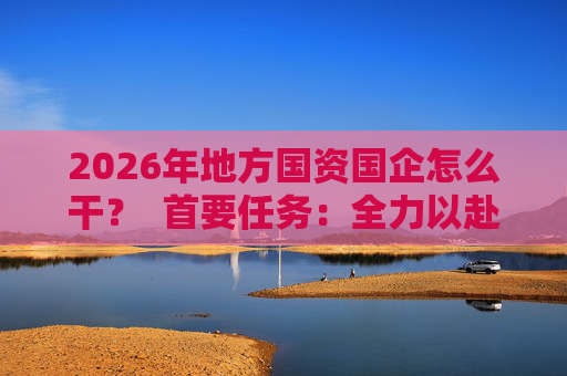 2026年地方国资国企怎么干？  首要任务：全力以赴稳经营、提质效