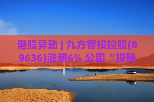 港股异动 | 九方智投控股(09636)涨超6% 公司“投研+科技”双轮驱动 加快完善海外业务布局