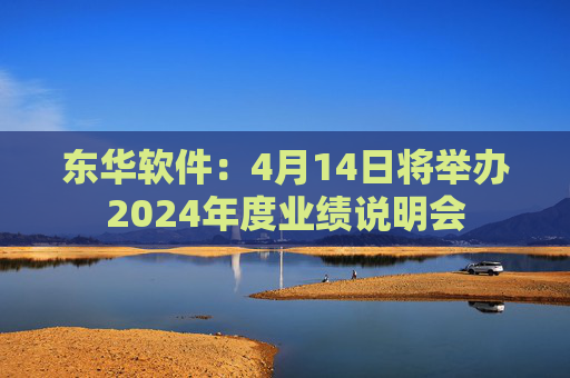 东华软件：4月14日将举办2024年度业绩说明会