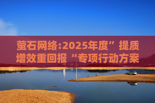 萤石网络:2025年度”提质增效重回报“专项行动方案