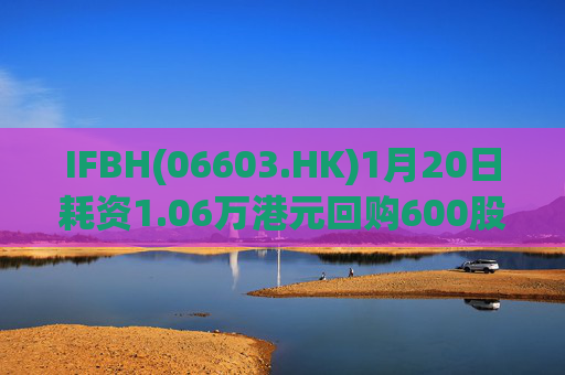 IFBH(06603.HK)1月20日耗资1.06万港元回购600股