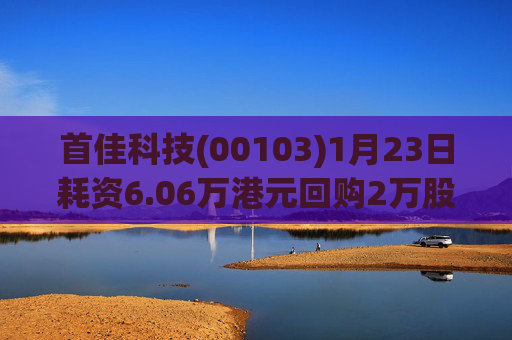 首佳科技(00103)1月23日耗资6.06万港元回购2万股