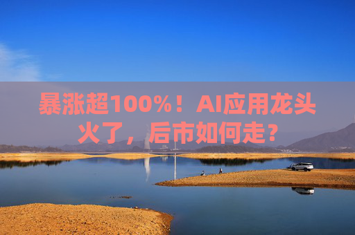 暴涨超100%！AI应用龙头火了，后市如何走？  第1张