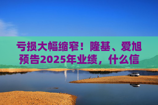 亏损大幅缩窄！隆基、爱旭预告2025年业绩，什么信号？
