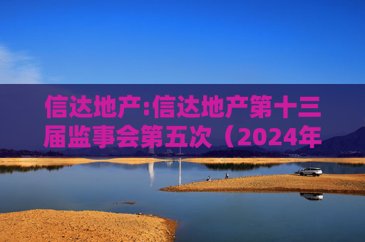 信达地产:信达地产第十三届监事会第五次（2024年度）会议决议公告