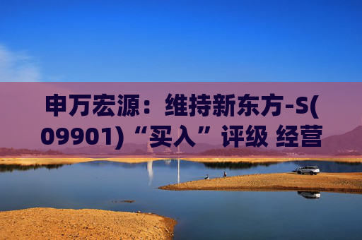 申万宏源：维持新东方-S(09901)“买入”评级 经营效益持续提升