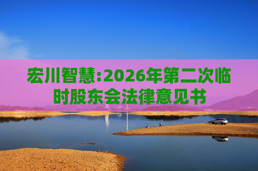宏川智慧:2026年第二次临时股东会法律意见书