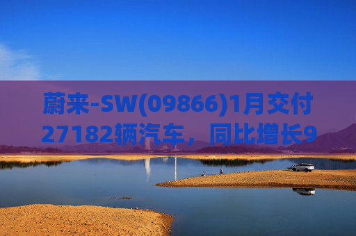 蔚来-SW(09866)1月交付27182辆汽车，同比增长96.1%