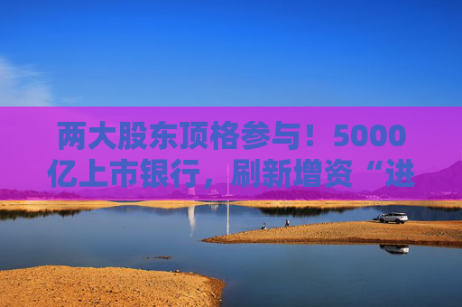 两大股东顶格参与！5000亿上市银行，刷新增资“进度条”