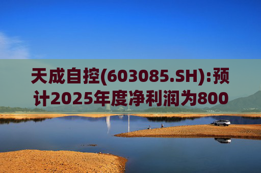 天成自控(603085.SH):预计2025年度净利润为8000万元到9500万元 将实现扭亏为盈