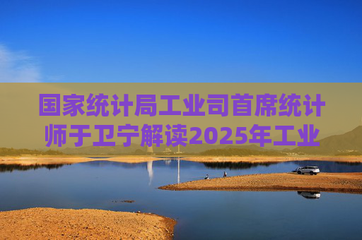 国家统计局工业司首席统计师于卫宁解读2025年工业企业利润数据：新动能支撑带动作用明显