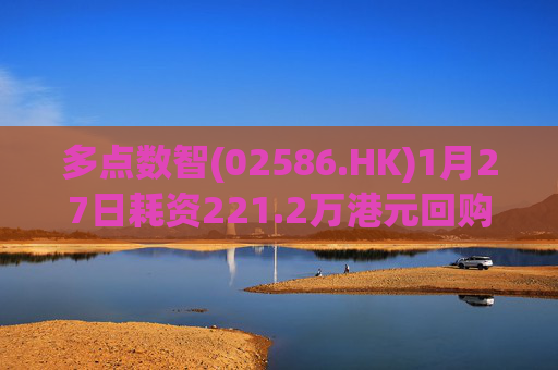 多点数智(02586.HK)1月27日耗资221.2万港元回购25.9万股