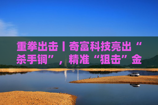 重拳出击丨奇富科技亮出“杀手锏”，精准“狙击”金融黑灰产