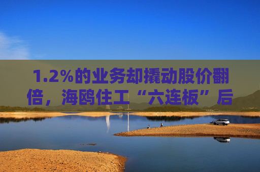 1.2%的业务却撬动股价翻倍，海鸥住工“六连板”后跌停，在越建厂能否扛住关税冲击？