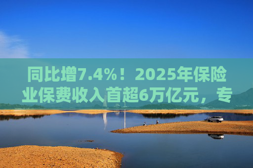 同比增7.4%！2025年保险业保费收入首超6万亿元，专家看好保险股估值修复