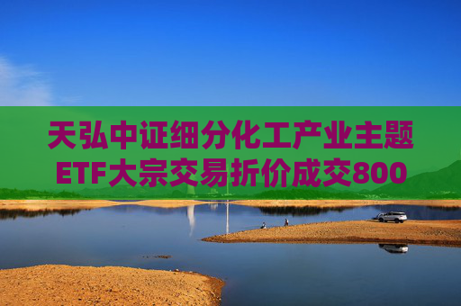 天弘中证细分化工产业主题ETF大宗交易折价成交800.00万股