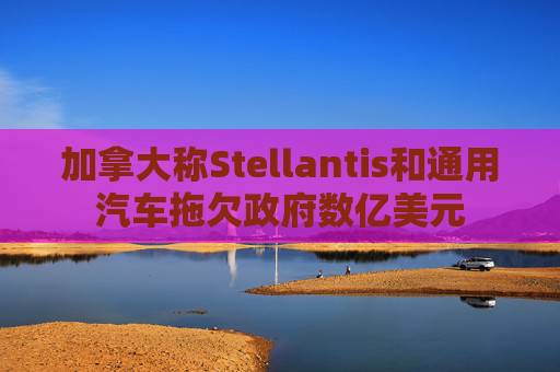 加拿大称Stellantis和通用汽车拖欠政府数亿美元