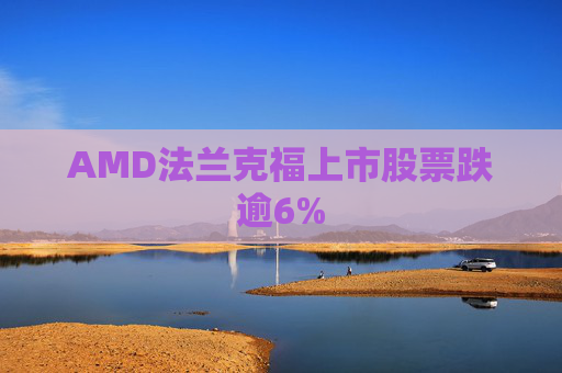 AMD法兰克福上市股票跌逾6%