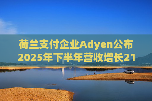 荷兰支付企业Adyen公布2025年下半年营收增长21%