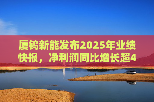 厦钨新能发布2025年业绩快报，净利润同比增长超40%