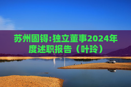 苏州固锝:独立董事2024年度述职报告（叶玲）  第1张