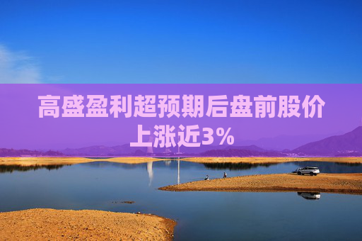 高盛盈利超预期后盘前股价上涨近3%