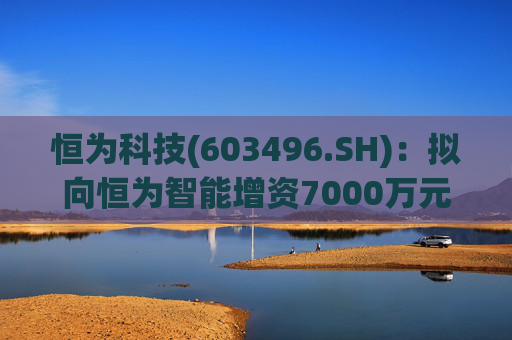 恒为科技(603496.SH)：拟向恒为智能增资7000万元