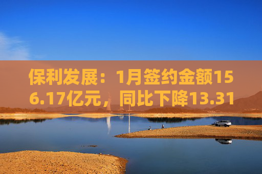 保利发展：1月签约金额156.17亿元，同比下降13.31%