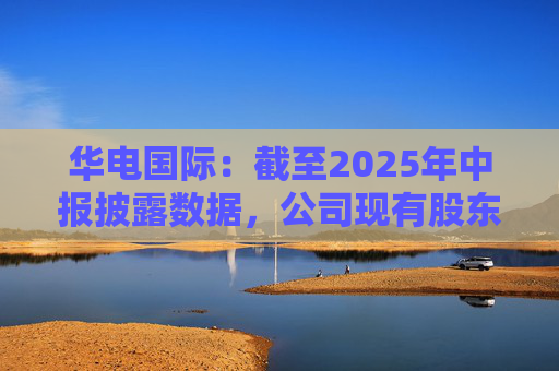 华电国际：截至2025年中报披露数据，公司现有股东约12.5万户