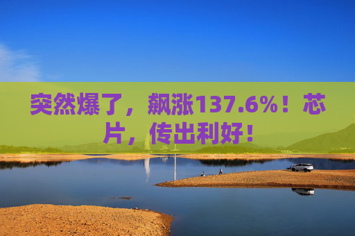 突然爆了，飙涨137.6%！芯片，传出利好！
