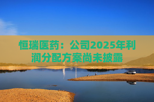 恒瑞医药：公司2025年利润分配方案尚未披露