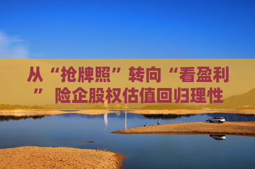 从“抢牌照”转向“看盈利” 险企股权估值回归理性