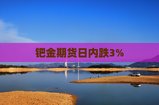 钯金期货日内跌3%