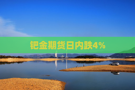 钯金期货日内跌4%