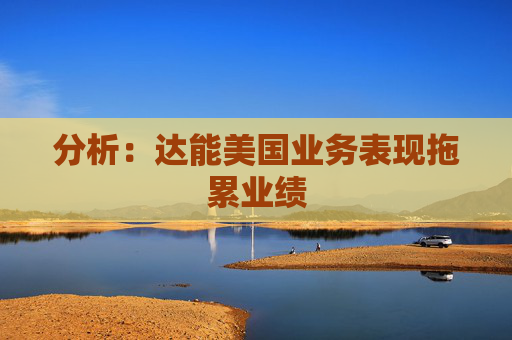 分析：达能美国业务表现拖累业绩