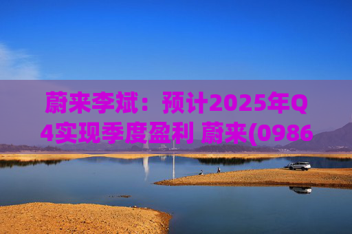 蔚来李斌：预计2025年Q4实现季度盈利 蔚来(09866)迈入可持续发展新阶段