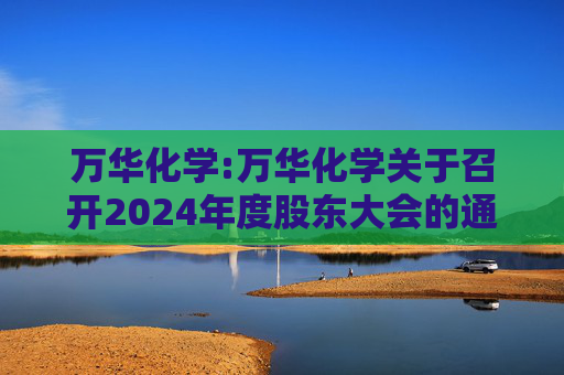万华化学:万华化学关于召开2024年度股东大会的通知