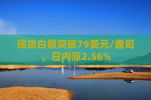 现货白银突破79美元/盎司，日内涨2.56%